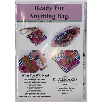 Becky Alexander-Frost Ready for Anything Bag Instructions