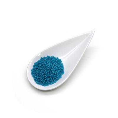Miyuki Duracoat Opaque Dyed Blue Green Seed Beads 11/0 (24GM/TB)