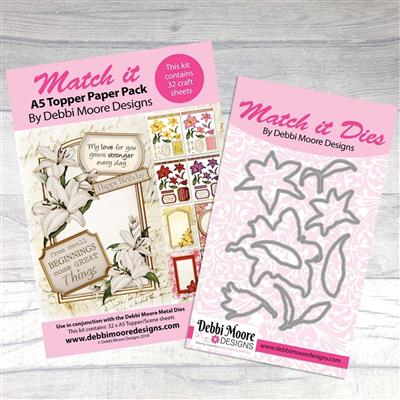 Match It Majestic Lily, Die Set, Cardmaking kit and Forever Code 