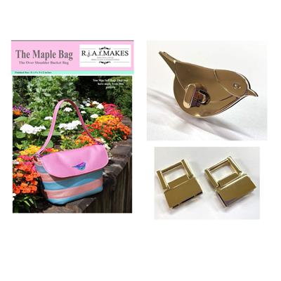 Rebecca Alexander Frost The Maple Bucket Bag Instructions and Hardware Kit