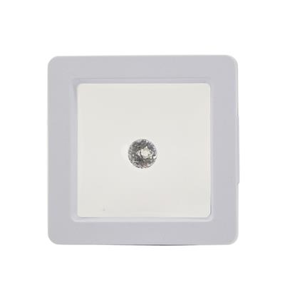 2.70cts White Topaz Round Crown of light Approx 8mm (N)  