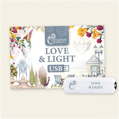 Carnation Crafts Love & Light USB