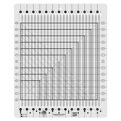 Creative Grids® Non-Slip Stripology Squared Ruler 31.7cm (12½