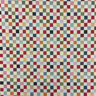 New World Tapestry Little Chess Fabric 0.5m