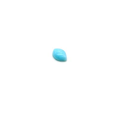 0.5cts Larimar Marquise Cabochon Approx 5x7mm, 1pc