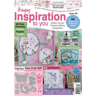 Bringing Inspiration to You Magazine Issue 53 - Floral Fun