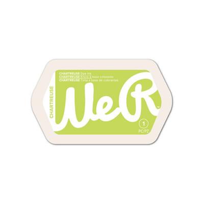 We R Makers - Ink Pad - Dye Ink, Chartreuse