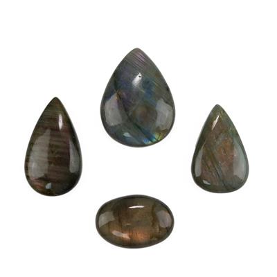135ct Labradorite Loose Gemstones, Multishape