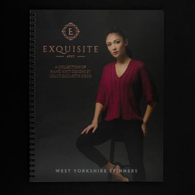 WYS Exquisite  4ply pattern book - Chloe Birch Collection
