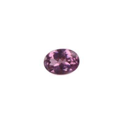 0.50cts Mahenge Purple Spinel Brilliant Oval Approx 7x5mm Loose Gemstone (1pc)