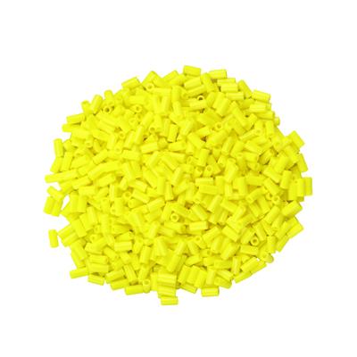 Miyuki Bugle Beads Yellow 3mm (APRX 19.5GM/TB)