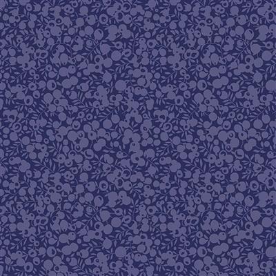 Liberty Wiltshire Shadow Collection Iris Fabric 0.5m