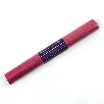Diamond Sparkles Self-Adhesive Shimmer Roll - Ruby Red