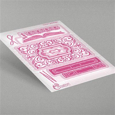 Carnation Crafts Novel Card Shape Die Set