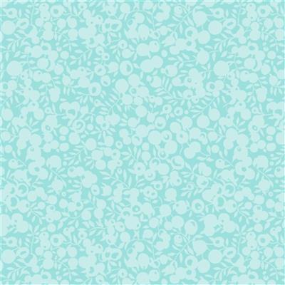Liberty Wiltshire Shadow Collection Sea Glass Fabric 0.5m
