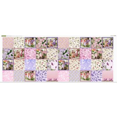 Debbi Moore Spring Fairies Pink 40 5