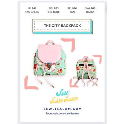 Sew Lisa Lam's City Back Pack Instructions 