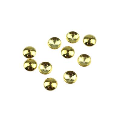 JM Essentials Gold Plated 925 Sterling Silver Bead Caps Approx 5mm, 10pcs