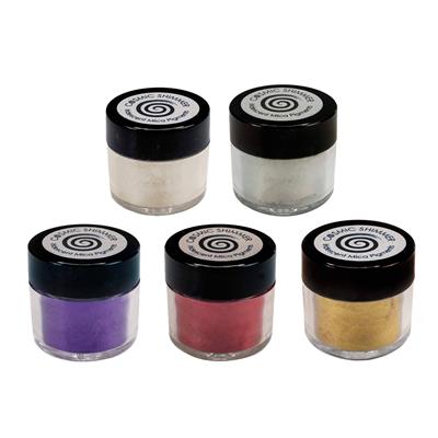 NEW Cosmic Shimmer Iridescent Mica Pigments - Set 1