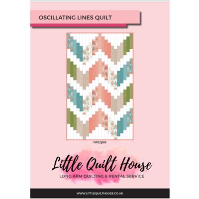 Amanda Little's Oscillating Lines Quilt Instructions