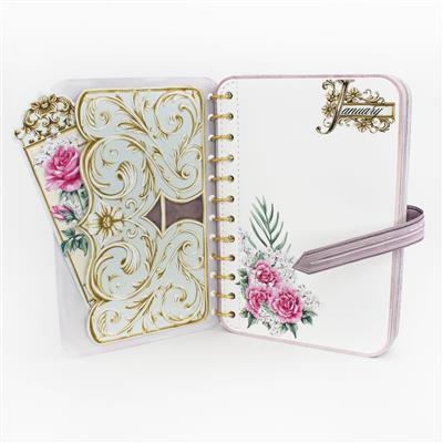 Carnation Crafts Ornate Notebook Card Shape Die Set