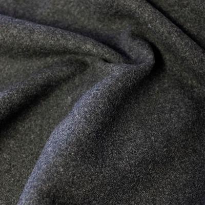 Softcoat Dark Grey Fabric 0.5m