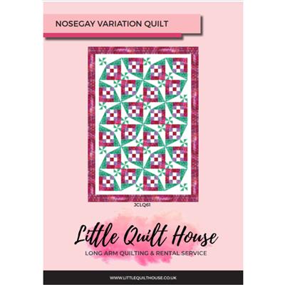 Amanda Little's Nosegay Quilt Intructions