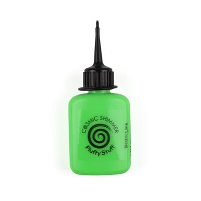 NEW Cosmic Shimmer Fluffy Stuff Electric Lime 30ml