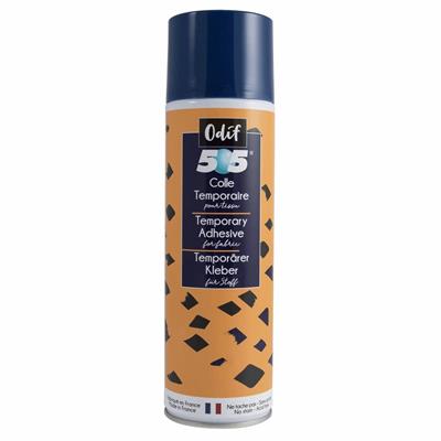 Odif 505 Temporary Fabric Adhesive Spray 500ml