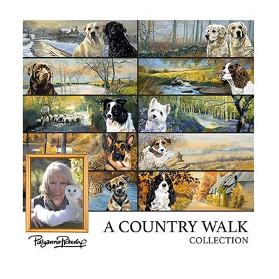 Pollyanna Pickering's A Country Walk Digital Download. Exclusive to HobbyMaker.