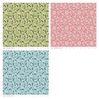 Riley Blake RHS Floral Gardens Collection Blossoms Fabric Bundle (1.5m)