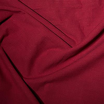 Linen-Look Cotton in Wine Fabric 0.5m