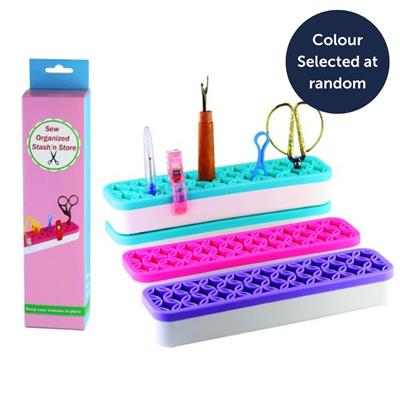 Silicone Sew Organiser Colour Selected at Random