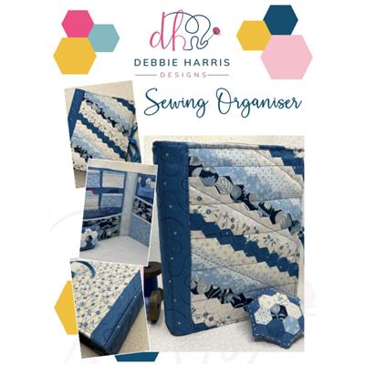 Debbie Harris Designs Sewing Organiser Instructions
