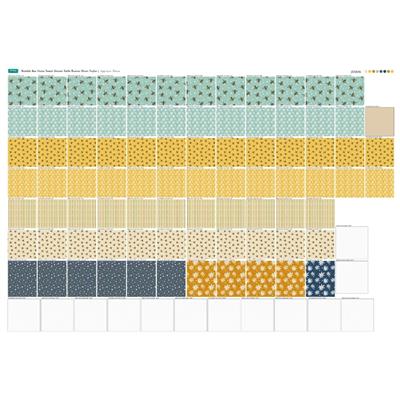 Bee Home Sweet Gnome Table Runner Fabric Panel (140 x 97cm)