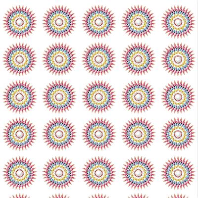 Sanntangle Colour Wheel Fabric 0.5m