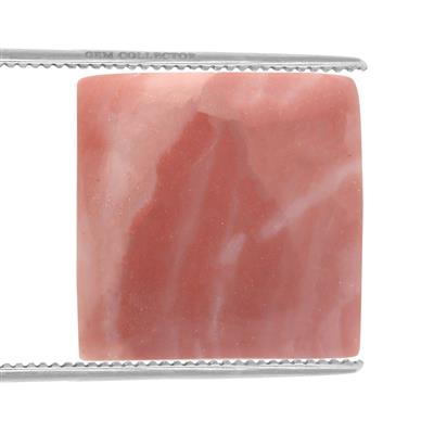 5cts Pink Lady Opal 13x13mm Square (N)