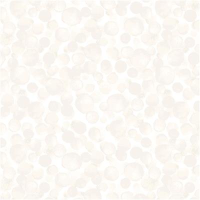 Lewis & Irene Bumbleberries White Fabric 0.5m
