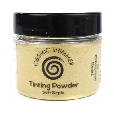 NEW Cosmic Shimmer Tinting Powder Soft Sepia 50ml