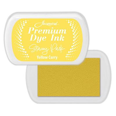 Stacey Park Premium Full Size Dye Inkpad - Yellow Curry 