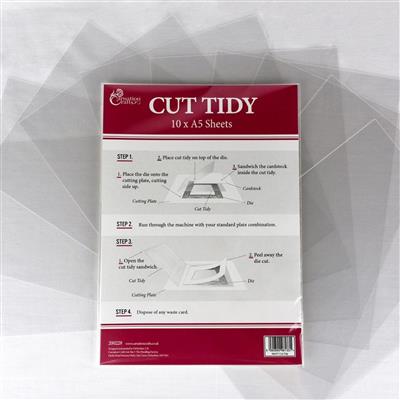 Carnation Crafts A5 Cut-Tidy, 10 x A5 Sheets, Buy 3 for the price of 2