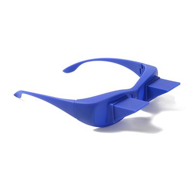 Blue Horizontal Reading Glasses