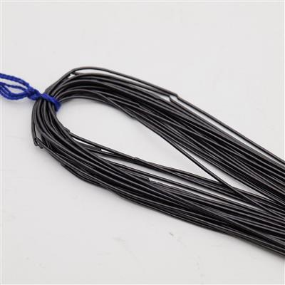 12” Black Copper Colour Copper French Wire Approx. 0.70mm (20pcs)