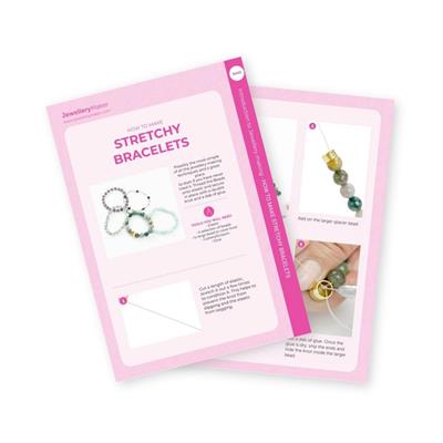 Introduction to Jewellery Making: How to Make Stretchy Bracelets Downloadable PDF