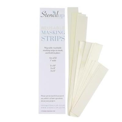 Stencil Up Reusable Masking Strips