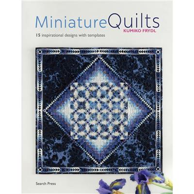 Miniature Quilts Book by Kumiko Frydl
