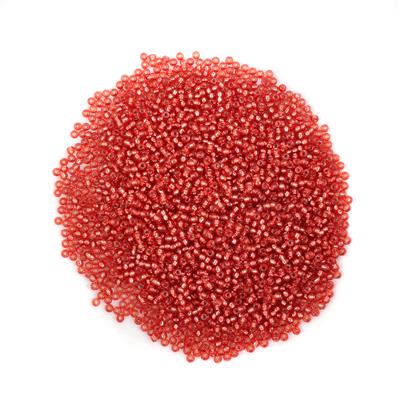 Miyuki Duracoat Silver Lined Dyed Orange Seed Beads 11/0 (23GM/TB)