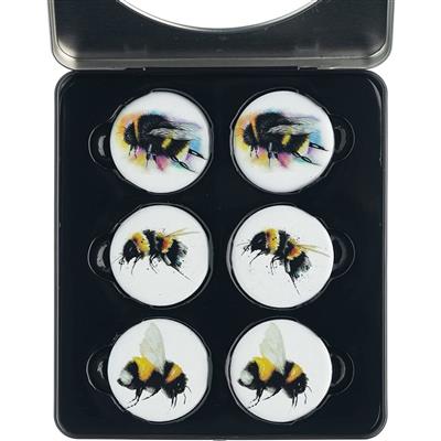 Bees Pattern Weights Pack of 6