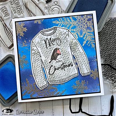 Visible Image Christmas Jumper Stamp Set