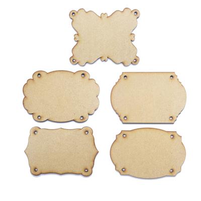 Fancy Plaque MDF Collection